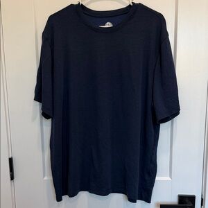 Men's Navy Short Sleeve Tee